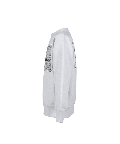 BREATH(ブレス)の「BLACK CARD SWEAT(スウェット・メンズ・ブラック/ホワイト・LARGE/MEDIUM/SMALL/X-LARGE)」の8枚目の写真