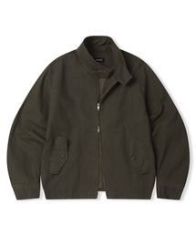 MOOVN（ムブン）の「2WAYコットンヘリングトンジャケットカーキ（MA-1）」