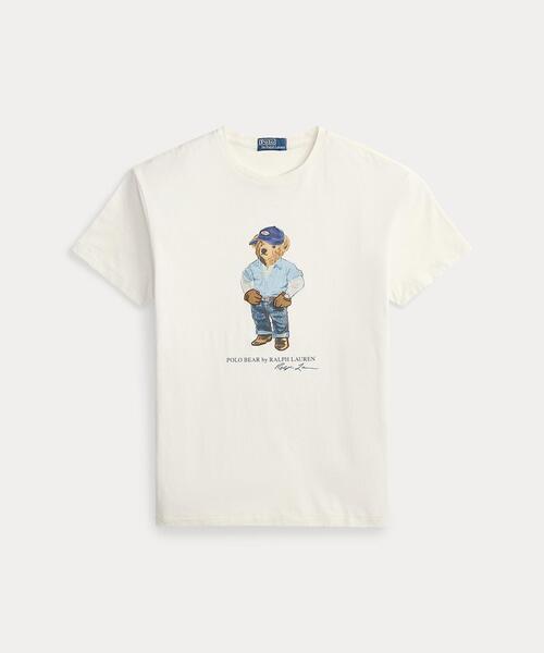 クラシック フィット Polo ベア ジャージー Tシャツ（Tシャツ