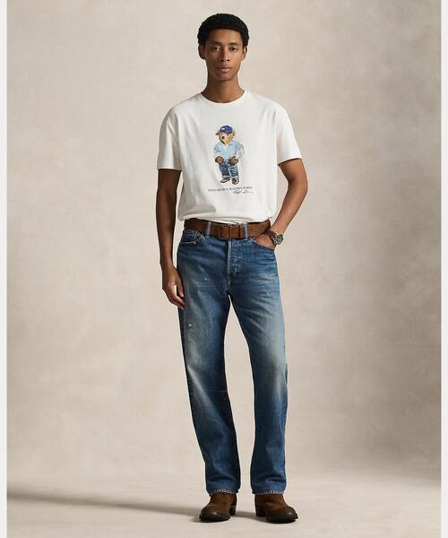 クラシック フィット Polo ベア ジャージー Tシャツ（Tシャツ