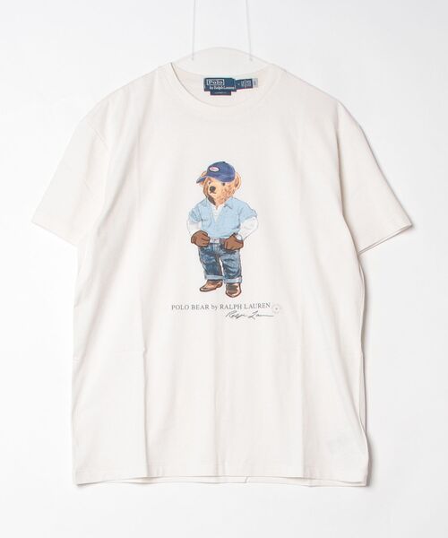 クラシック フィット Polo ベア ジャージー Tシャツ（Tシャツ