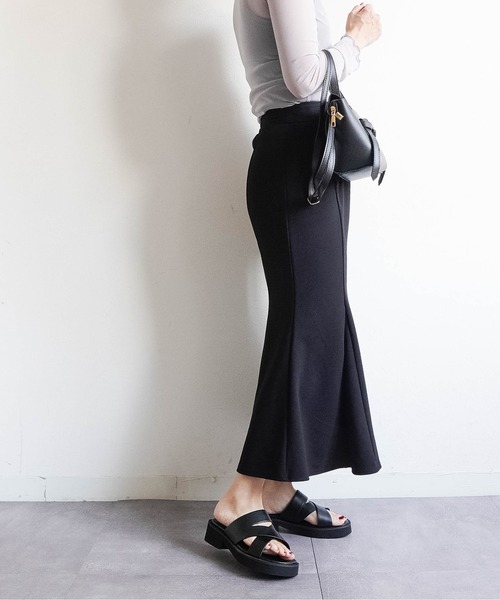 Fabby fabby（ファビィーファビィー）の「ワイドクロスミュールサンダル（サンダル・レディース・ブラウン/ブラック・SMALL/MEDIUM/LARGE）」の11枚目の写真