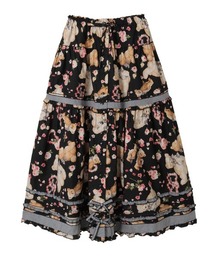 PINK HOUSE（ピンクハウス）の「テディローズプリントスカート（スカート）」