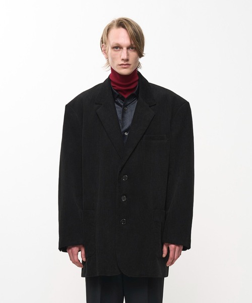 Juha（ユハ）の「OVERSIZED CORDUROY JACKET（テーラードジャケット