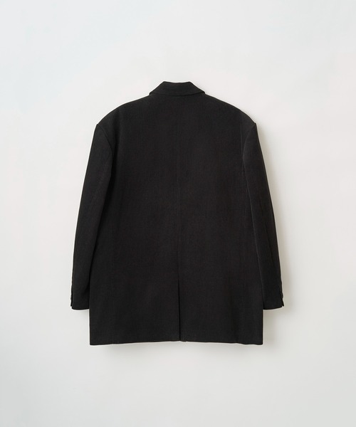 Juha(ユハ)の「OVERSIZED CORDUROY JACKET(テーラードジャケット・メンズ・ブラウン/ブラック・3/4)」の15枚目の写真