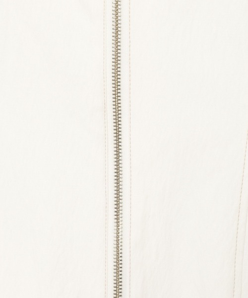 mysty woman(ミスティウーマン)の「フロントZIPオーバーオール 666534(サロペット/オーバーオール・レディース・オフホワイト/ブラック・FREE)」の15枚目の写真