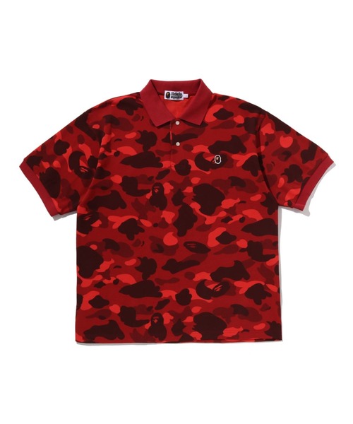 COLOR CAMO ONE POINT RELAXED FIT POLO（ポロシャツ）｜A BATHING APE