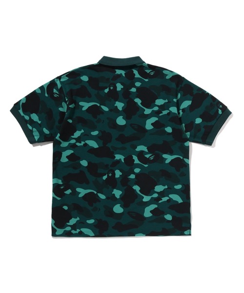 COLOR CAMO ONE POINT RELAXED FIT POLO（ポロシャツ）｜A BATHING APE