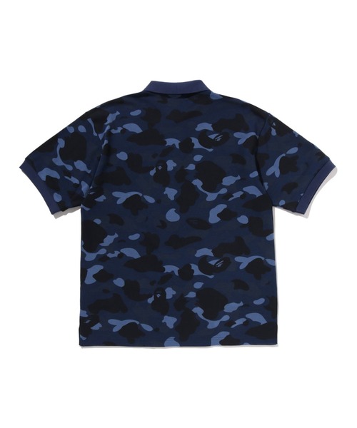 COLOR CAMO ONE POINT RELAXED FIT POLO（ポロシャツ）｜A BATHING APE