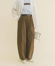 ITEMS URBANRESEARCH | バレルカーゴパンツ(その他パンツ)