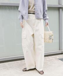 ITEMS URBANRESEARCH | バレルカーゴパンツ(その他パンツ)