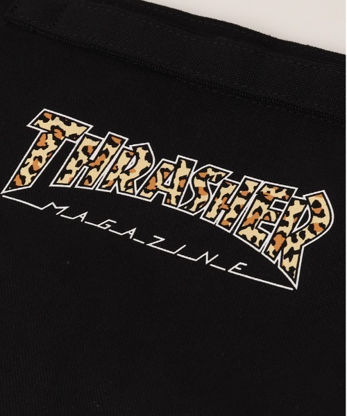 BACKYARD FAMILY(バックヤードファミリー)の「THRASHER ショルダーバッグ(ショルダーバッグ・メンズ・ホワイト/レオパード・FREE)」の7枚目の写真