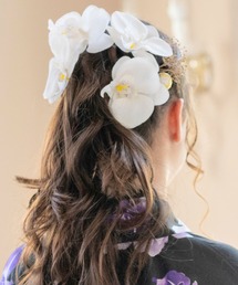 Catherine Cottage | 胡蝶蘭ヘッドアクセサリー8点セット(その他ヘアアクセサリー)