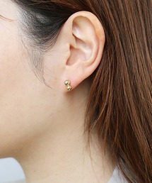 ISS（イズ）の「ISS イズ：ツインメタルピアス（ピアス（両耳用））」