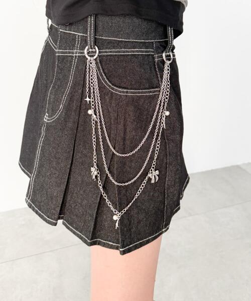 WEGO（ウィゴー）の「WEGO/パールMIXチャームウォレットチェーン（ウォレットチェーン・レディース・その他4/その他3/その他2/その他1・FREE）」の3枚目の写真