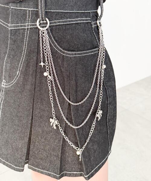 WEGO（ウィゴー）の「WEGO/パールMIXチャームウォレットチェーン（ウォレットチェーン・レディース・その他4/その他3/その他2/その他1・FREE）」の7枚目の写真