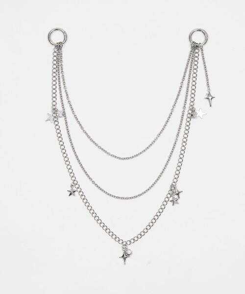 WEGO（ウィゴー）の「WEGO/パールMIXチャームウォレットチェーン（ウォレットチェーン・レディース・その他4/その他3/その他2/その他1・FREE）」の9枚目の写真