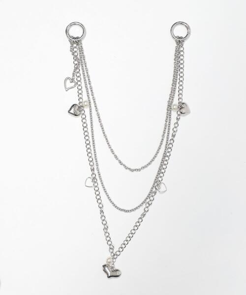 WEGO（ウィゴー）の「WEGO/パールMIXチャームウォレットチェーン（ウォレットチェーン・レディース・その他4/その他3/その他2/その他1・FREE）」の10枚目の写真