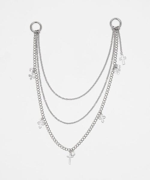 WEGO（ウィゴー）の「WEGO/パールMIXチャームウォレットチェーン（ウォレットチェーン・レディース・その他4/その他3/その他2/その他1・FREE）」の12枚目の写真