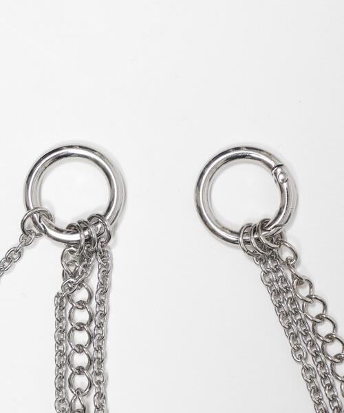 WEGO（ウィゴー）の「WEGO/パールMIXチャームウォレットチェーン（ウォレットチェーン・レディース・その他4/その他3/その他2/その他1・FREE）」の14枚目の写真