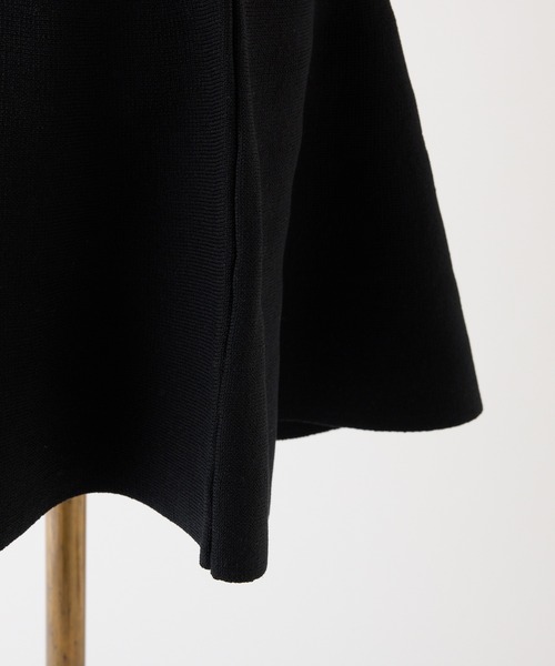 one after another NICE CLAUP(ワンアフターアナザーナイスクラップ)の「シャツドッキングミニワンピース(ワンピース・レディース・ブラック系その他/ホワイト系その他/ネイビー系・MEDIUM/SMALL)」の9枚目の写真