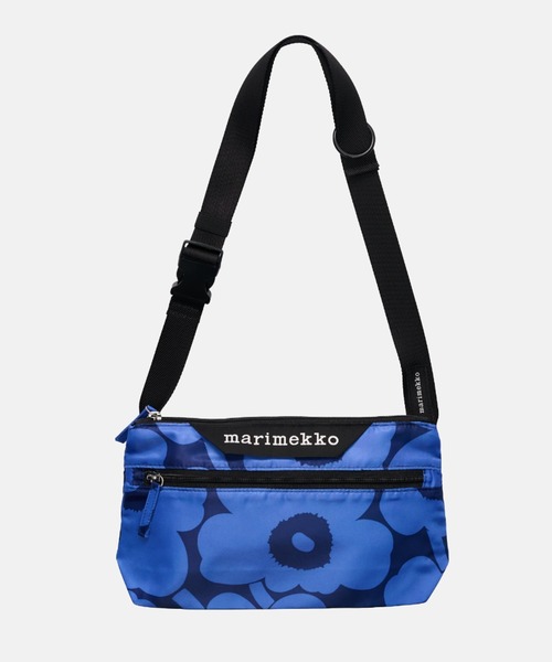 marimekko(マリメッコ)の「Unikko / Neat Crossbody bag S(ショルダーバッグ・レディース・ネイビー・FREE)」の2枚目の写真