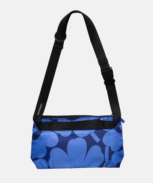 marimekko(マリメッコ)の「Unikko / Neat Crossbody bag S(ショルダーバッグ・レディース・ネイビー・FREE)」の3枚目の写真