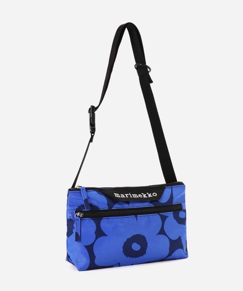 marimekko(マリメッコ)の「Unikko / Neat Crossbody bag S(ショルダーバッグ・レディース・ネイビー・FREE)」の4枚目の写真