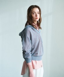 N.O.R.C（ノーク）の「メッシュニットフーディー（パーカー）」