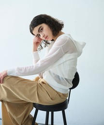 N.O.R.C（ノーク）の「メッシュニットフーディー（パーカー）」