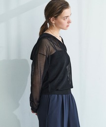 N.O.R.C（ノーク）の「メッシュニットフーディー（パーカー）」