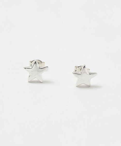 Harpo(アルポ)の「<HARPO>STAR STUD ピアス(ピアス(両耳用)・レディース・シルバー・FREE)」の1枚目の写真