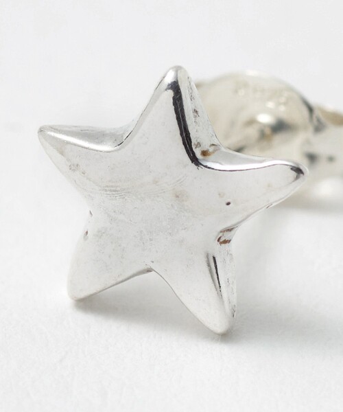 Harpo(アルポ)の「<HARPO>STAR STUD ピアス(ピアス(両耳用)・レディース・シルバー・FREE)」の4枚目の写真
