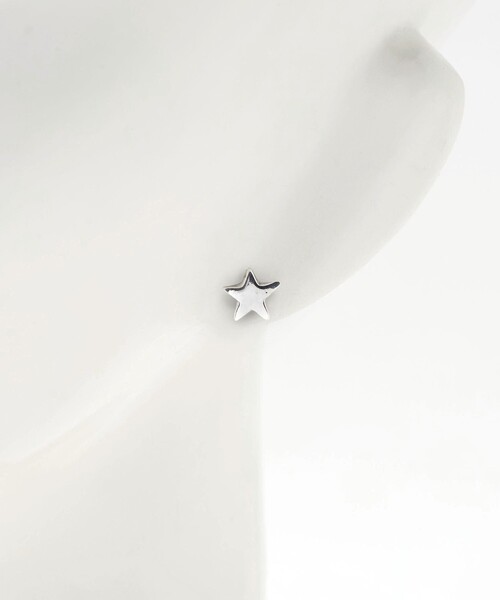 Harpo(アルポ)の「<HARPO>STAR STUD ピアス(ピアス(両耳用)・レディース・シルバー・FREE)」の7枚目の写真