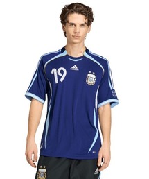 adidas アルゼンチン代表 アウェイ ユニフォーム 2006（ジャージ