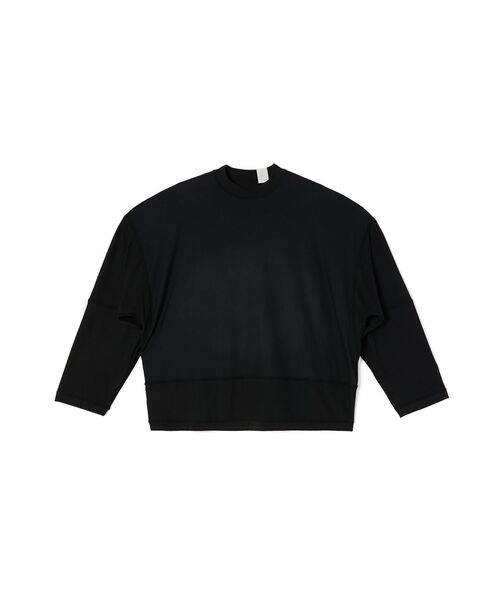 LAYERED LONG SLEEVE T-SHIRT N.HOOLYWOOD TEST PRODUCT EXCHANGE
