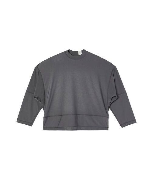 LAYERED LONG SLEEVE T-SHIRT N.HOOLYWOOD TEST PRODUCT EXCHANGE