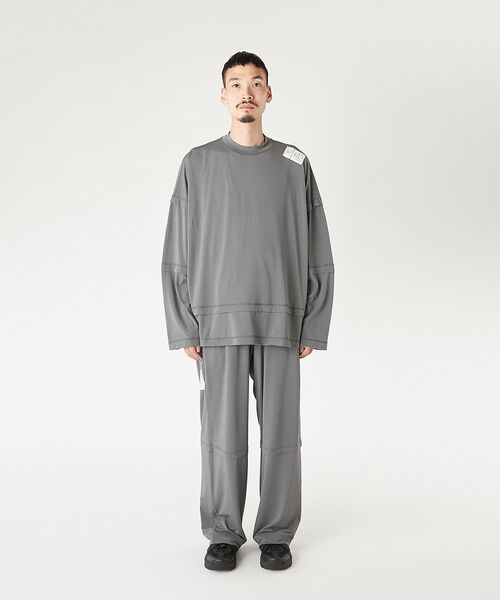 LAYERED LONG SLEEVE T-SHIRT N.HOOLYWOOD TEST PRODUCT EXCHANGE
