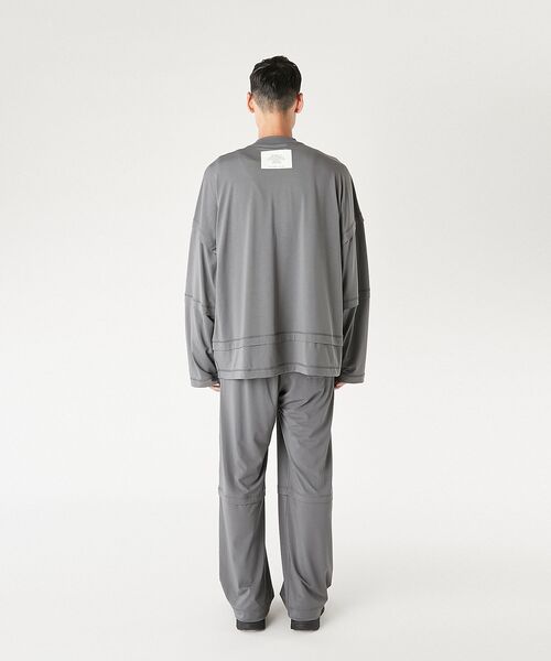 LAYERED LONG SLEEVE T-SHIRT N.HOOLYWOOD TEST PRODUCT EXCHANGE