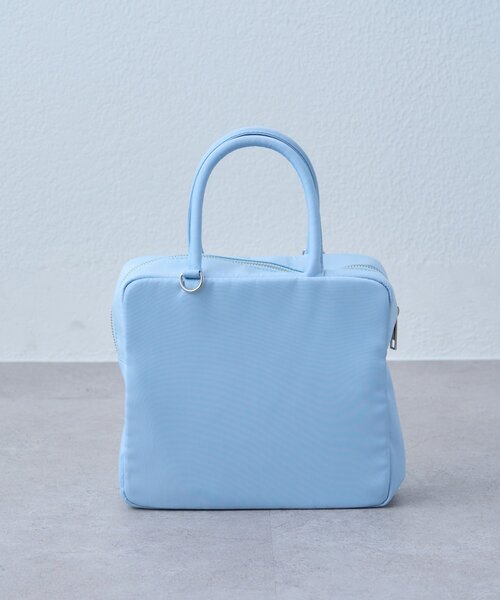 CIAOPANIC TYPY(チャオパニックティピー)の「【KIDS】2WAYスクエアボストンショルダーBAG(ボストンバッグ・キッズ・サックスブルー/ブラック・ONE SIZE)」の5枚目の写真