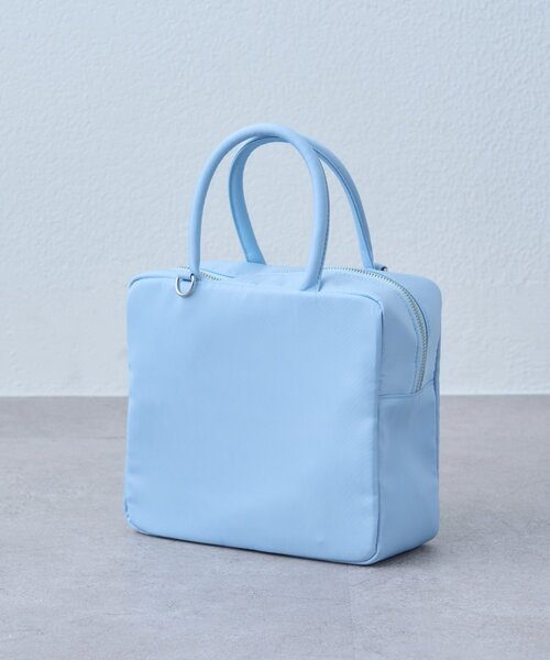 CIAOPANIC TYPY(チャオパニックティピー)の「【KIDS】2WAYスクエアボストンショルダーBAG(ボストンバッグ・キッズ・サックスブルー/ブラック・ONE SIZE)」の6枚目の写真