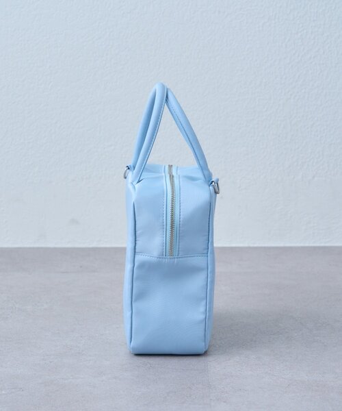CIAOPANIC TYPY(チャオパニックティピー)の「【KIDS】2WAYスクエアボストンショルダーBAG(ボストンバッグ・キッズ・サックスブルー/ブラック・ONE SIZE)」の7枚目の写真
