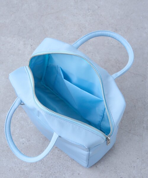 CIAOPANIC TYPY(チャオパニックティピー)の「【KIDS】2WAYスクエアボストンショルダーBAG(ボストンバッグ・キッズ・サックスブルー/ブラック・ONE SIZE)」の10枚目の写真