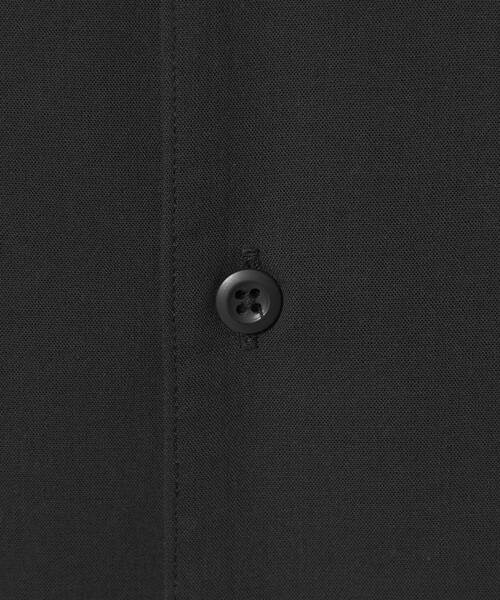 Steven Alan（スティーブンアラン）の「＜Steven Alan＞ コットン/ウール ボイル オープンカラー シャツ BOX（シャツ/ブラウス・メンズ・ダークブラウン/ブラック・XL/L/M/S）」の8枚目の写真
