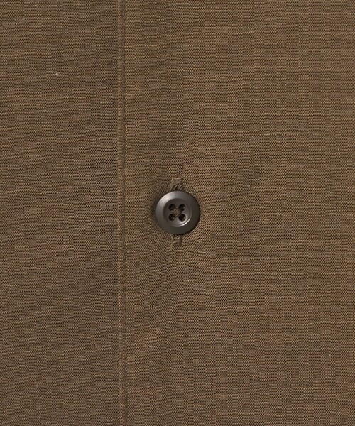 Steven Alan（スティーブンアラン）の「＜Steven Alan＞ コットン/ウール ボイル オープンカラー シャツ BOX（シャツ/ブラウス・メンズ・ダークブラウン/ブラック・XL/L/M/S）」の13枚目の写真