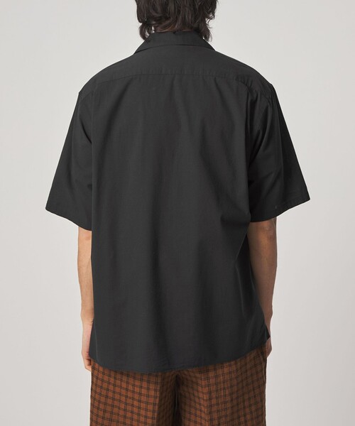 Steven Alan(スティーブンアラン)の「<Steven Alan> コットン/ウール ボイル オープンカラー シャツ BOX(シャツ/ブラウス・メンズ・ダークブラウン/ブラック・XL/L/M/S)」の15枚目の写真
