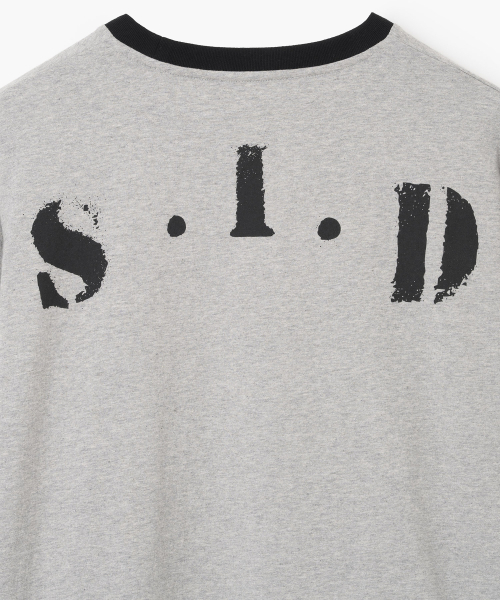 Millo Archive（ミロ アーカイブ）の「S.I.D リンガー ロングスリーブ Tシャツ [メランジグレー]（Tシャツ/カットソー・メンズ・その他・LARGE/X-LARGE/MEDIUM）」の4枚目の写真