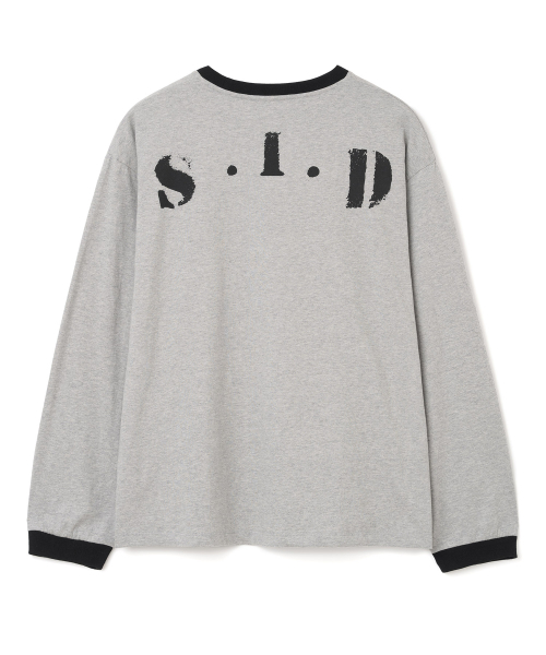Millo Archive（ミロ アーカイブ）の「S.I.D リンガー ロングスリーブ Tシャツ [メランジグレー]（Tシャツ/カットソー・メンズ・その他・LARGE/X-LARGE/MEDIUM）」の6枚目の写真