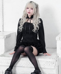 mine by LAFARY（マインバイラファリー）の「ダブルボタンスクエアブラウス（シャツ/ブラウス）」