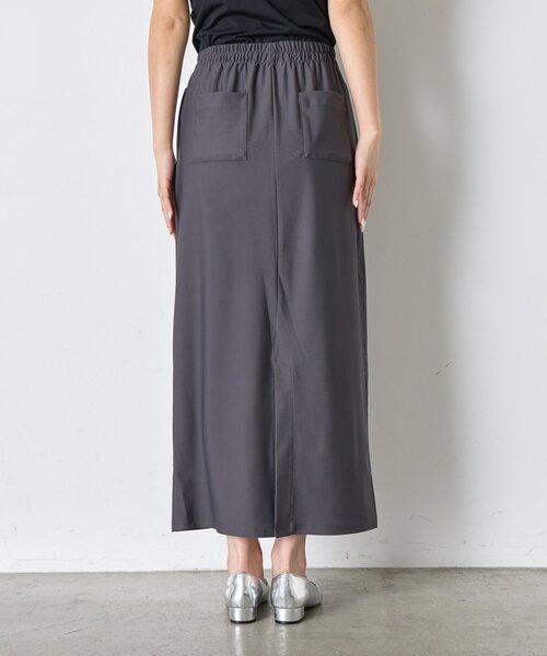 Jena espace merveilleux（ジェナ　エスパスメルヴェイユ）の「ドルマンセットアップ（ワンピース・レディース・チャコールグレー/カーキ・FREE）」の19枚目の写真